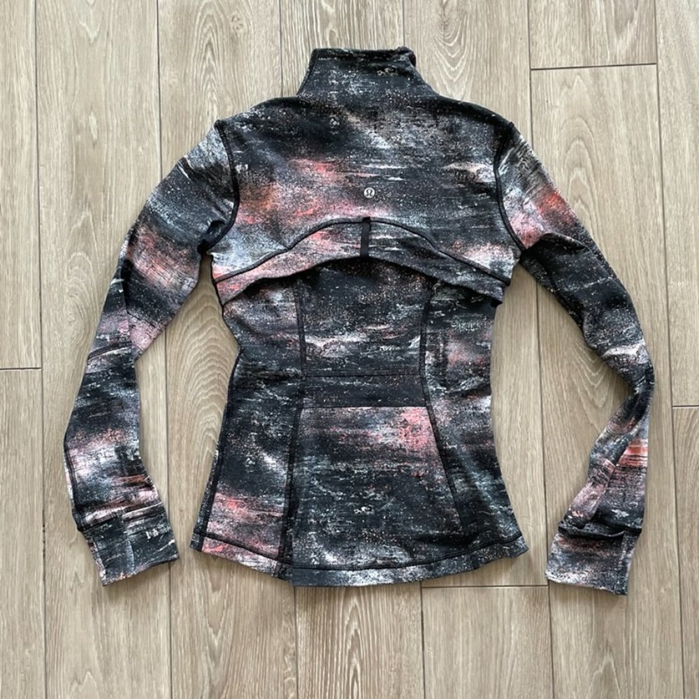 lululemon | Define Jacket in Azurite Poppy Coral Multi - Picture 5 of 12